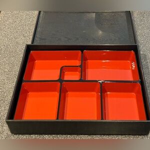 Two Matching Bento Boxes